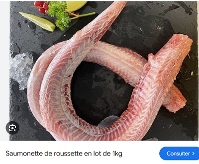 Saumonette roussette