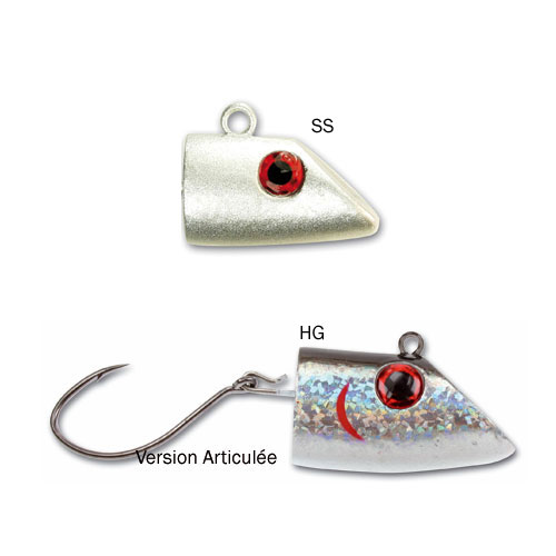 Tete plombee articulee storm lip weight shad pack z 211 21121