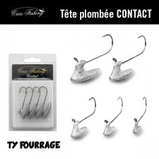 Tete plombee contact pour ty fourrage